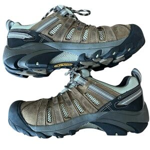 Women’s Keen Utility Flint Low Steel Toe Work Shoes Size 9.5